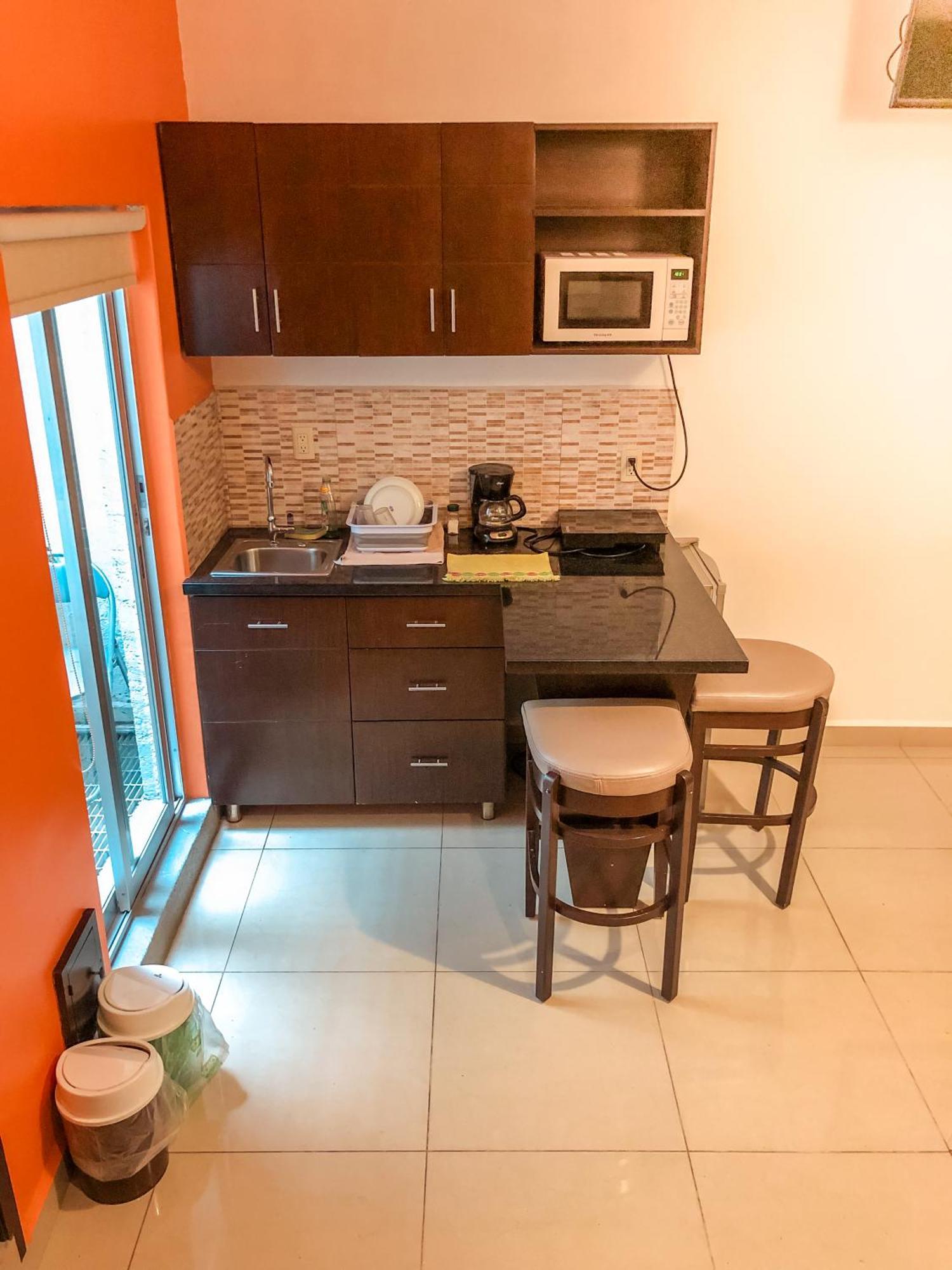 Suites Hamburgo Kota Meksiko Bagian luar foto