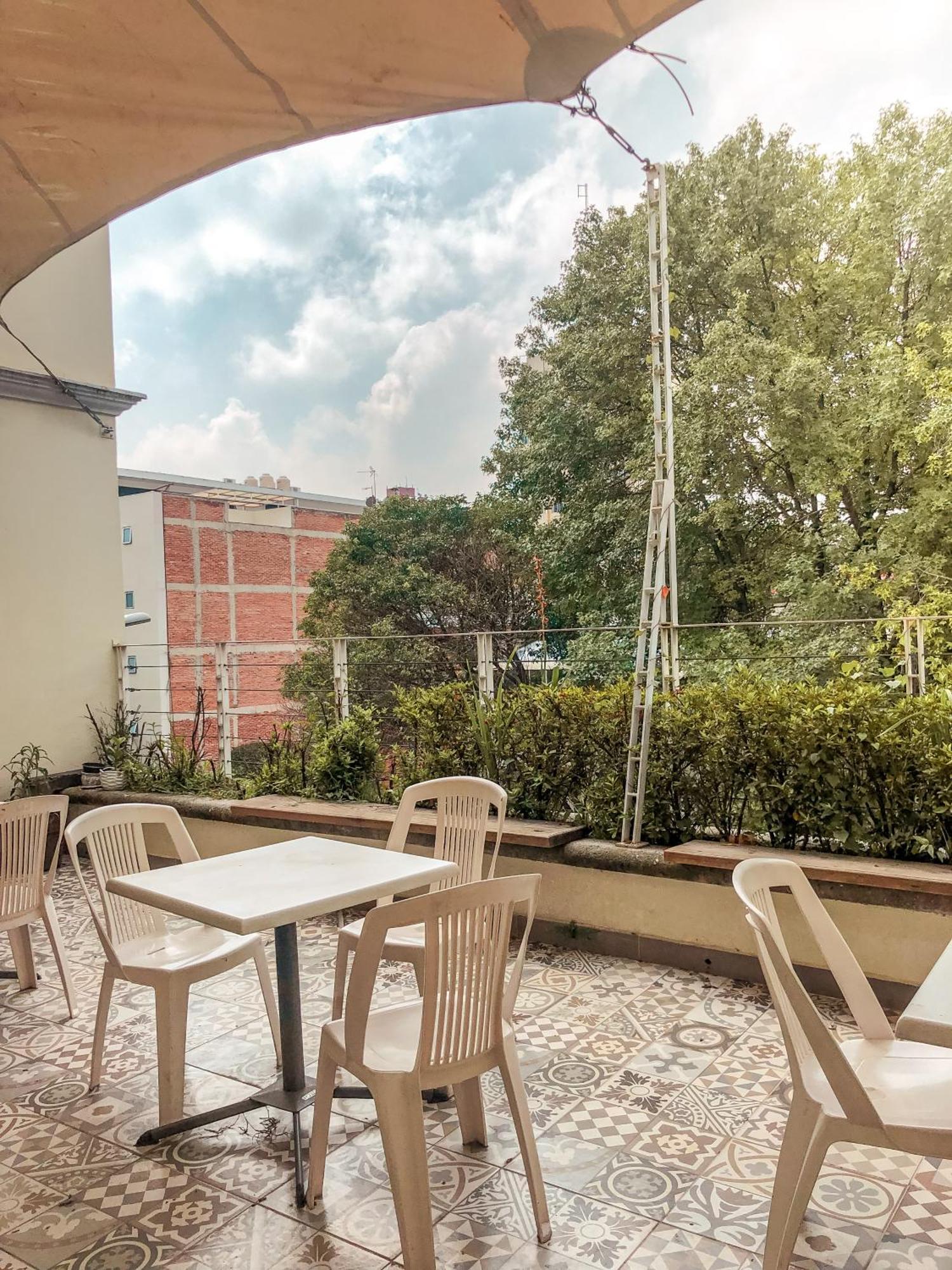 Suites Hamburgo Kota Meksiko Bagian luar foto